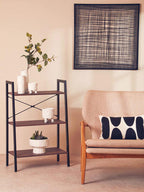 Metal Cross Wires Design Wall Art