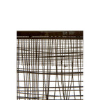 Metal Cross Wires Design Wall Art