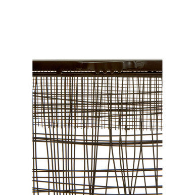 Metal Cross Wires Design Wall Art