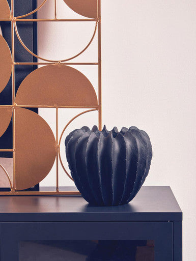 Gold Finish Semicircle Design Wall Art