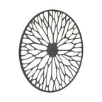 Small Black Frame Floral Design Wall Art