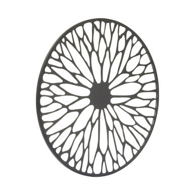 Small Black Frame Floral Design Wall Art