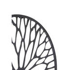 Small Black Frame Floral Design Wall Art