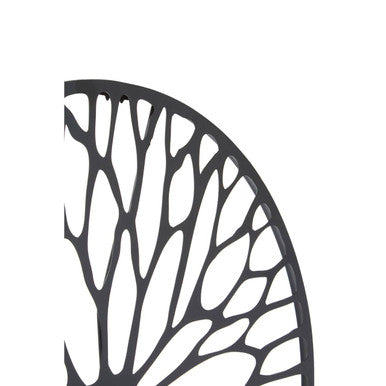 Small Black Frame Floral Design Wall Art