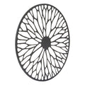 Medium Black Frame Floral Design Wall Art
