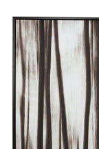 Black and Natural Abstract Blur Wall Art