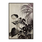 Black Botanical Wall Art