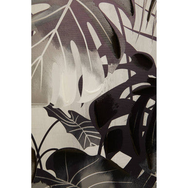 Black Botanical Wall Art