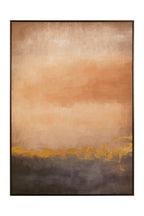 Pink and Mauve Abstract Foil Wall Art