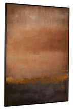 Pink and Mauve Abstract Foil Wall Art