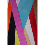 Genuine Leather Striped Wall Art