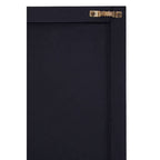 Genuine Leather Striped Wall Art