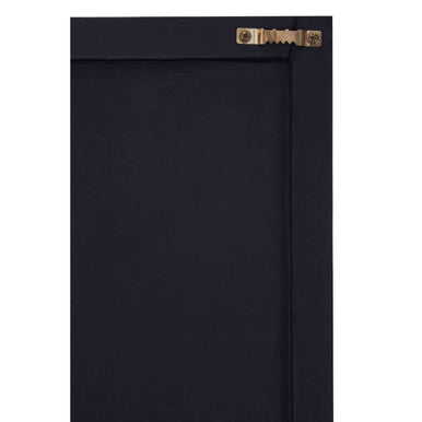 Genuine Leather Striped Wall Art