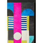 Genuine Leather Multicoloured Wall Art