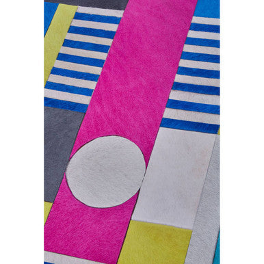 Genuine Leather Multicoloured Wall Art