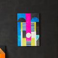 Genuine Leather Multicoloured Wall Art