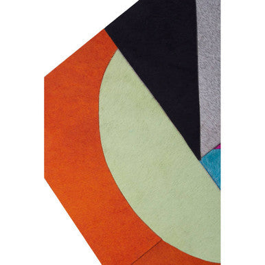 Genuine Leather Abstract Wall Art