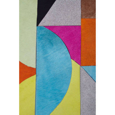 Genuine Leather Abstract Wall Art