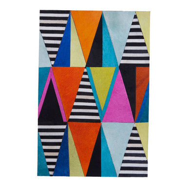 Genuine Leather Multicolour Wall Art