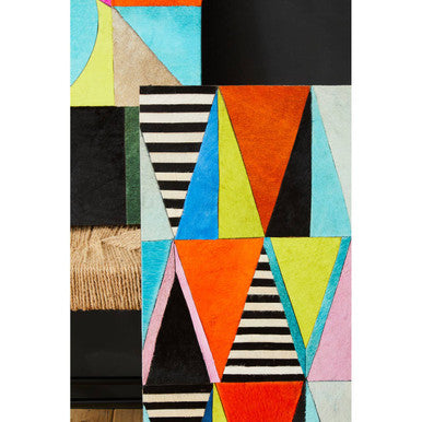 Genuine Leather Multicolour Wall Art