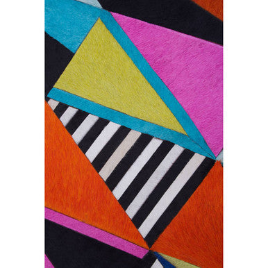 Genuine Leather Multicolour Wall Art