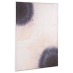Pink and Mauve Abstract Wall Art