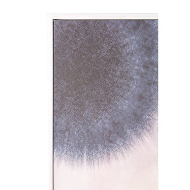 Pink and Mauve Abstract Wall Art