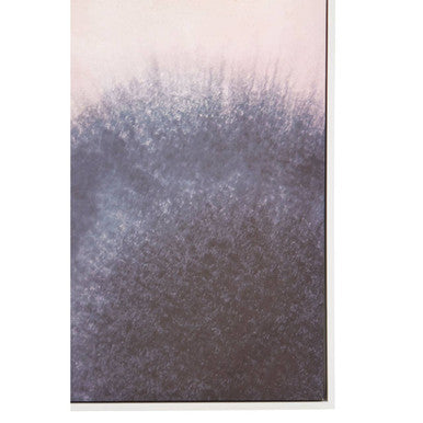 Pink and Mauve Abstract Wall Art