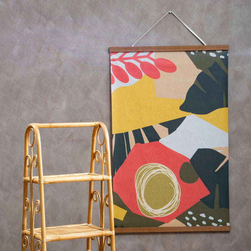 Kakemono Canvas Wall Art