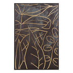 Canvas Black and Gold Wall Art