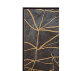 Canvas Black and Gold Wall Art