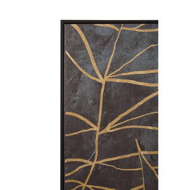 Canvas Black and Gold Wall Art