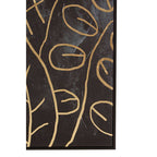 Canvas Black and Gold Wall Art