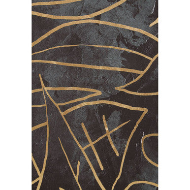 Canvas Black and Gold Wall Art