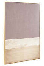 Canvas Gold and Grey Foil Wall Art
