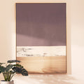 Canvas Gold and Grey Foil Wall Art