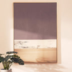 Canvas Gold and Grey Foil Wall Art