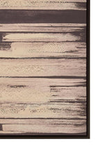 Black and Natural Canvas Wall Art