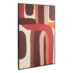 Abstract Brushstroke Wall Artwork