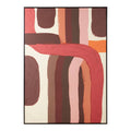 Abstract Brushstroke Wall Artwork
