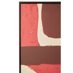 Abstract Brushstroke Wall Artwork