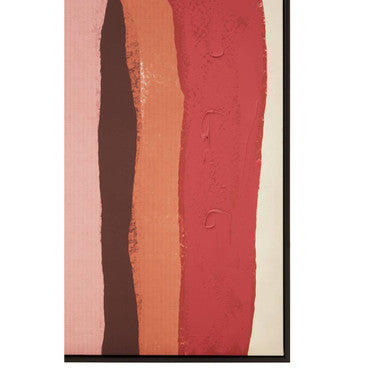 Abstract Brushstroke Wall Artwork