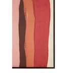 Abstract Brushstroke Wall Artwork