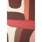 Abstract Brushstroke Wall Artwork