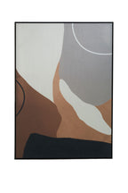 Neutral Abstract Canvas Wall Art