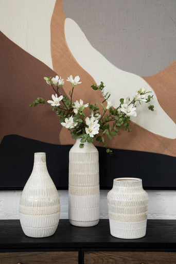 Neutral Abstract Canvas Wall Art