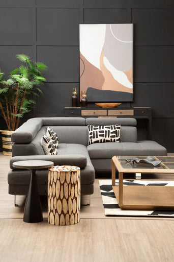 Neutral Abstract Canvas Wall Art