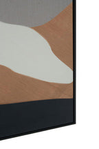 Neutral Abstract Canvas Wall Art