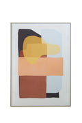 Multi Coloured Canvas Wall Art