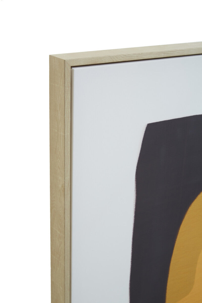 Multi Coloured Canvas Wall Art